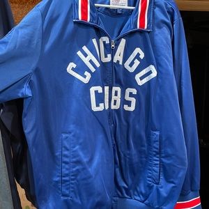 Chicago Cubs zip up